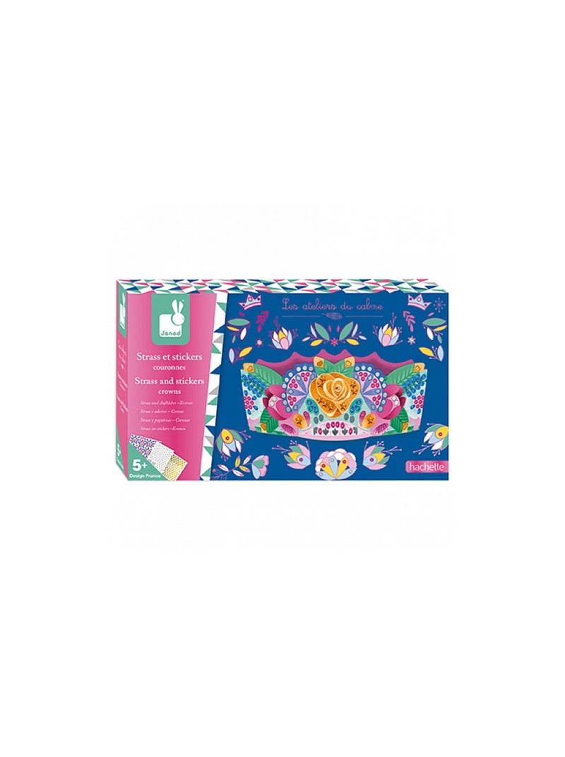 Strass Et Stickers Couronne N/A - Kiabi