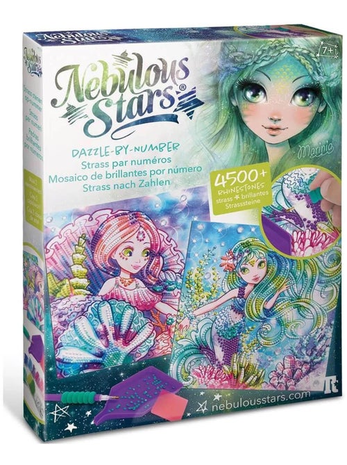 Strass par numéro : Eau - Kiabi