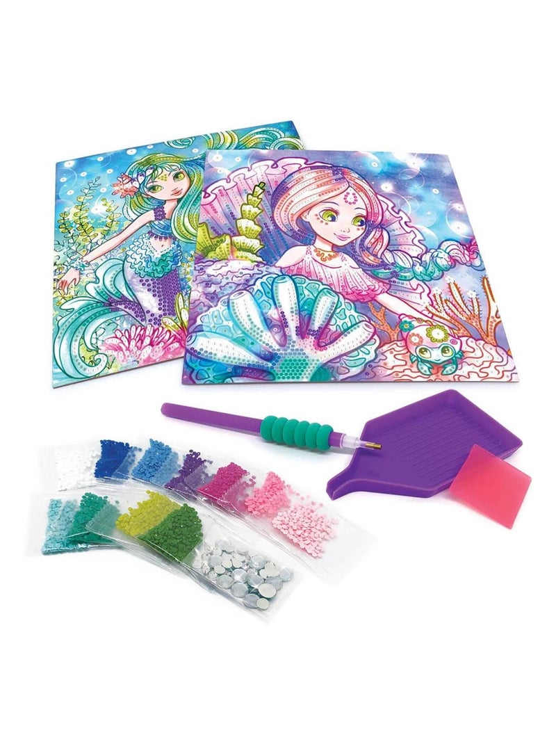 Strass par numéro : Eau Multicolore - Kiabi