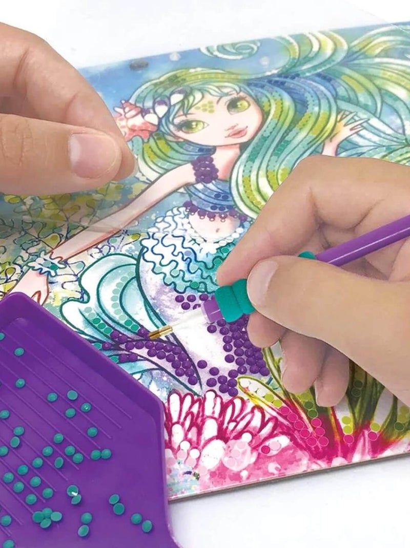 Strass par numéro : Eau Multicolore - Kiabi
