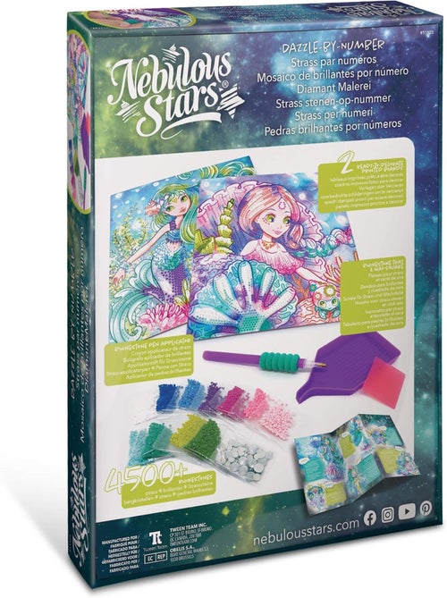 Strass par numéro : Eau - Kiabi