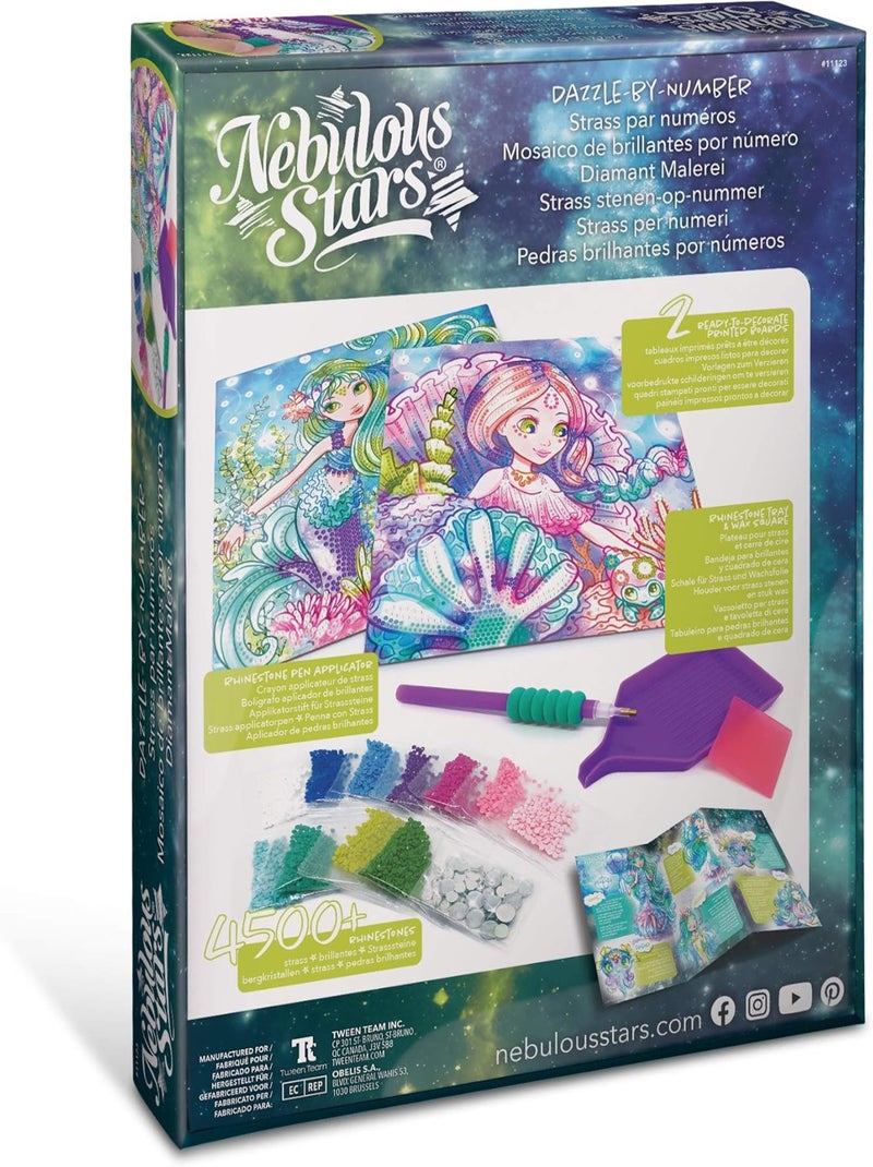 Strass par numéro : Eau Multicolore - Kiabi