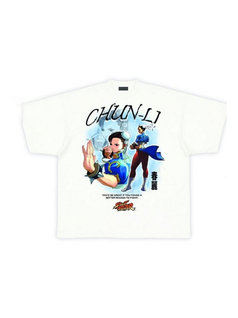 Street Fighter - T-shirt Blanc - Kiabi