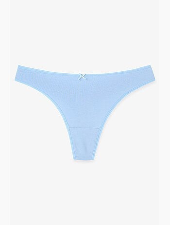 String à motif feuilles jungle deep penti