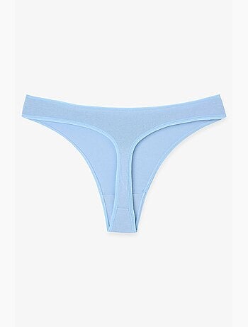 String à motif feuilles jungle deep penti