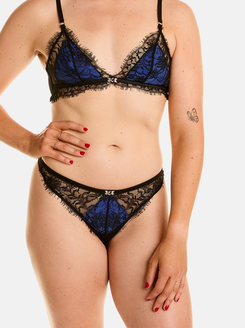 String ALCOVE - Pomm'Poire Noir - Kiabi