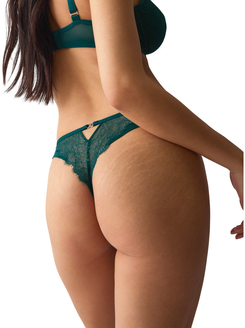String amourette sparkle Vert - Kiabi