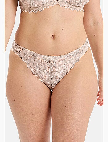 String arum sans complexe lingerie