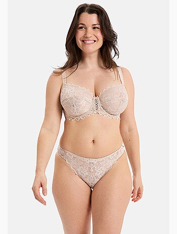 String arum sans complexe lingerie