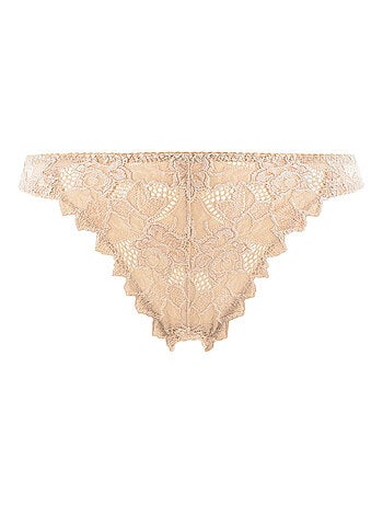 String arum sans complexe lingerie