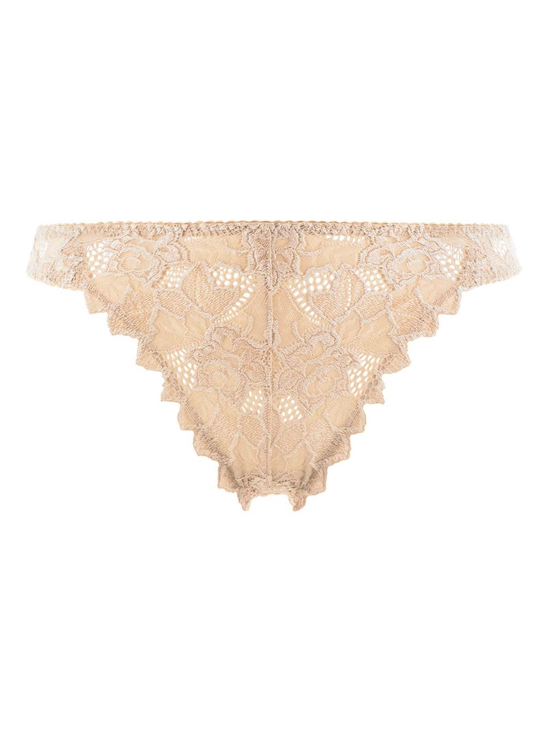String arum sans complexe lingerie Beige - Kiabi