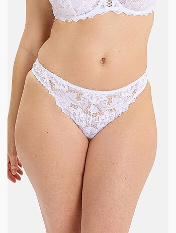 String arum sans complexe lingerie