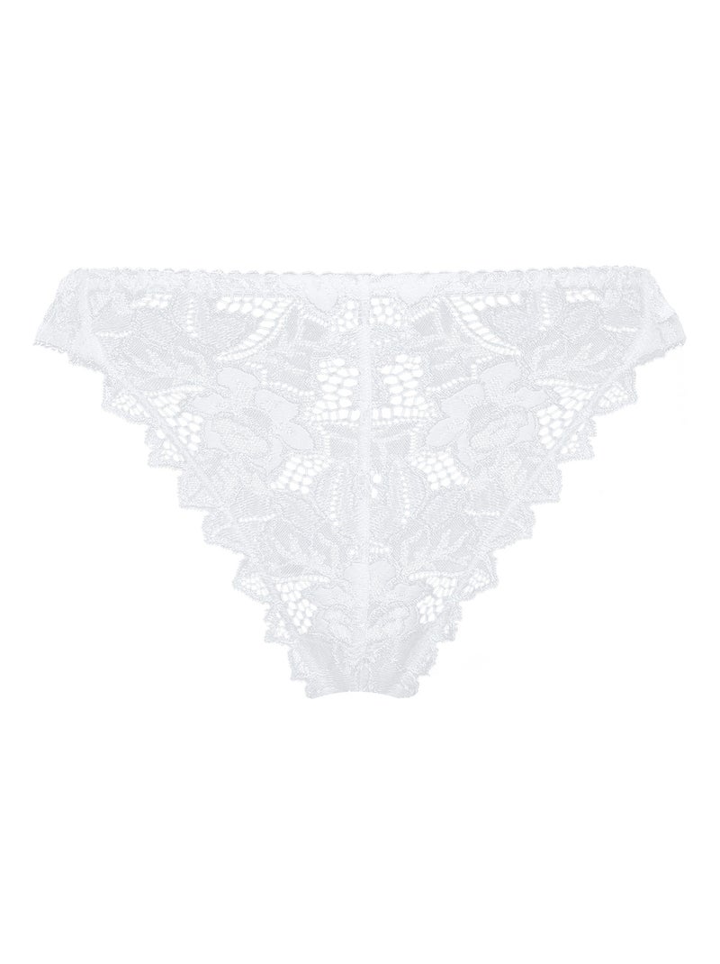 String arum sans complexe lingerie Blanc - Kiabi