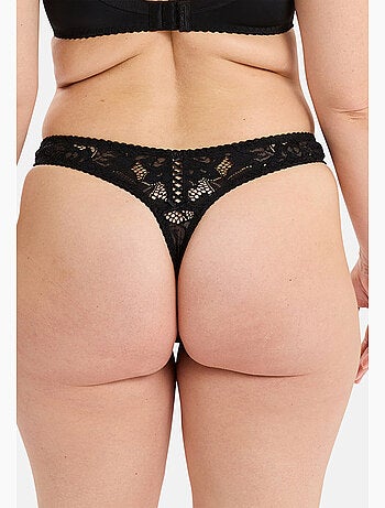 String arum sans complexe lingerie