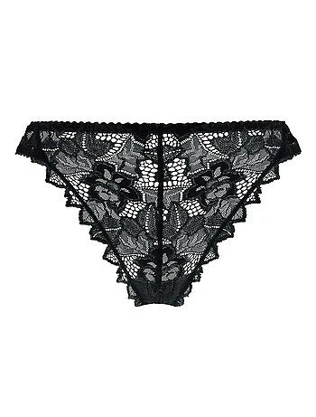 String arum sans complexe lingerie