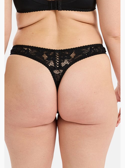 String arum sans complexe lingerie - Kiabi String arum sans complexe lingerie - Kiabi