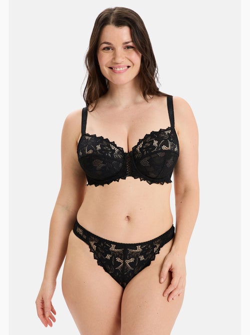String arum sans complexe lingerie - Kiabi String arum sans complexe lingerie - Kiabi