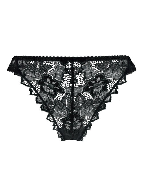 String arum sans complexe lingerie - Kiabi String arum sans complexe lingerie - Kiabi