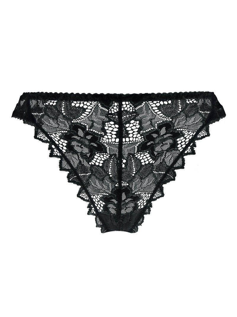 String arum sans complexe lingerie Noir - Kiabi