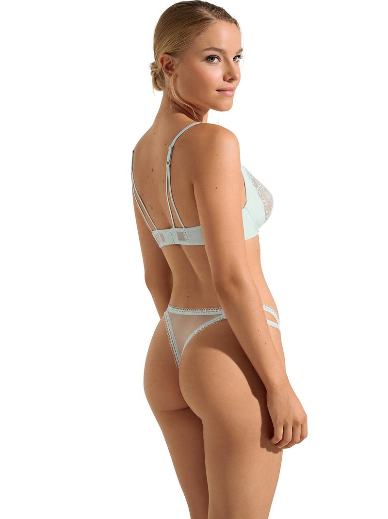 String bikini Daydream Vert - Kiabi