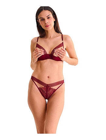 String bikini ouvert ADVENTURE