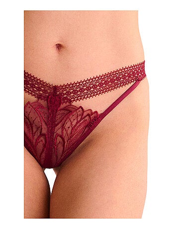 String bikini ouvert ADVENTURE