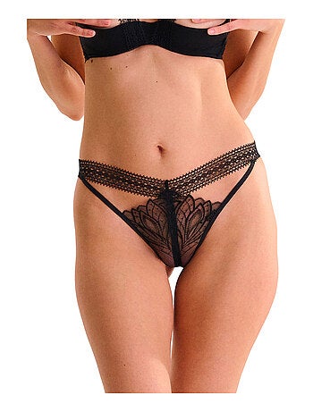 String bikini ouvert ADVENTURE