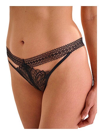 String bikini ouvert ADVENTURE