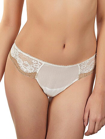 String Camille ivoire