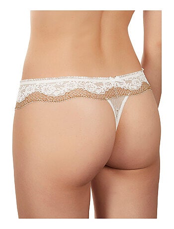 String Camille ivoire