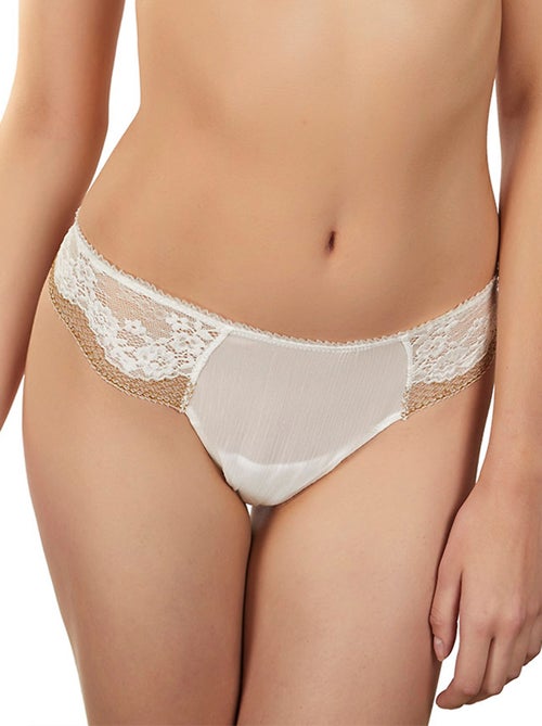 String Camille ivoire - Kiabi