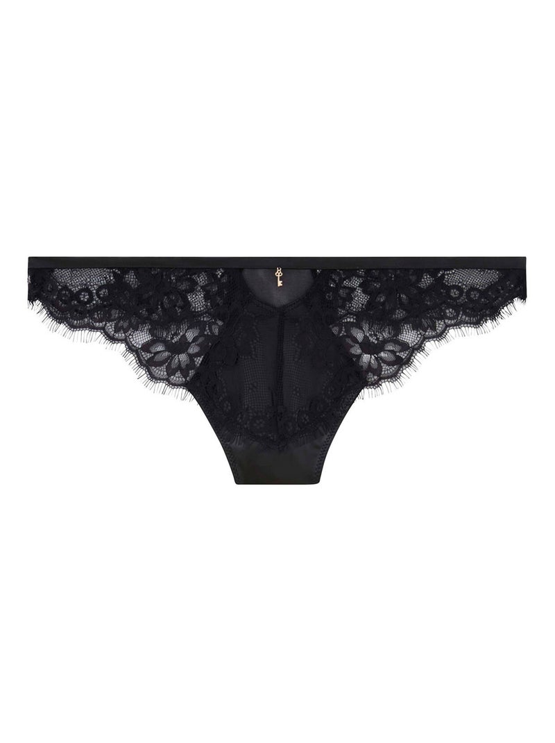 String CUIR - Pomm'Poire Noir - Kiabi