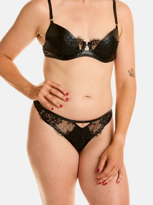 String CUIR - Pomm'Poire - Kiabi