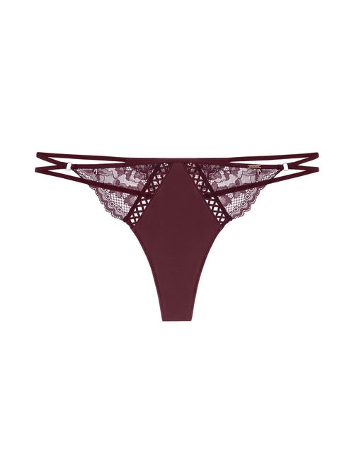 String de satin lyra Dorina - Kiabi