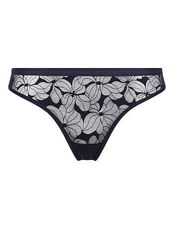 String dentelle florale Bloom