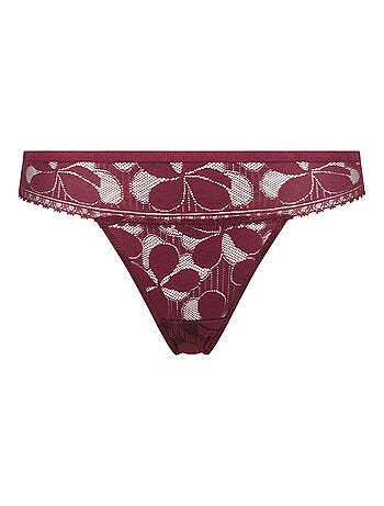 String dentelle florale transparente Art Flower