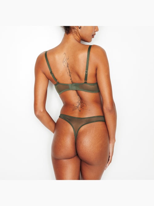 String dentelle India - RougeGorge Lingerie - Kiabi