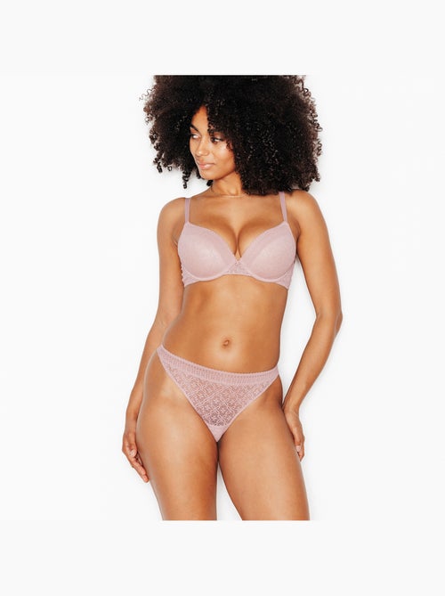String dentelle Sweet - RougeGorge Lingerie - Kiabi