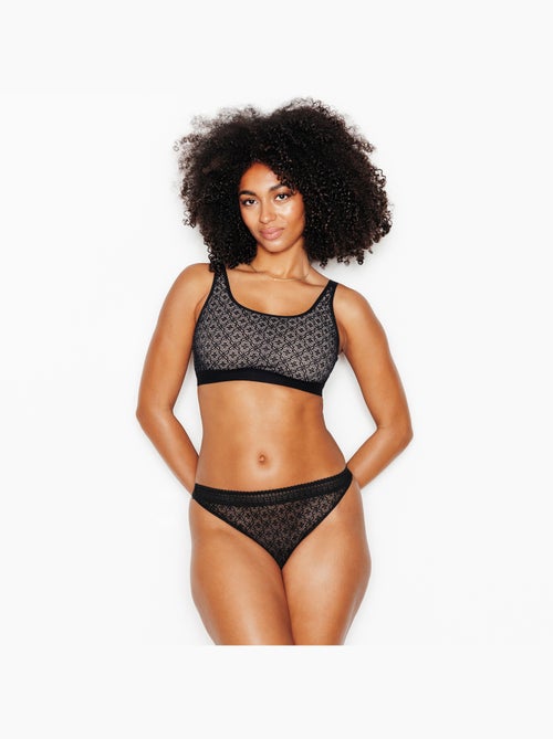 String dentelle Sweet - RougeGorge Lingerie - Kiabi String dentelle Sweet - RougeGorge Lingerie - Kiabi