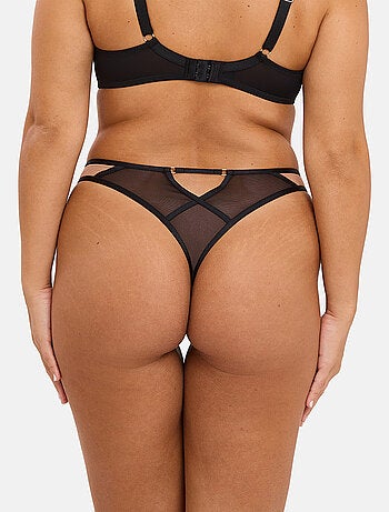 String deva sans complexe lingerie