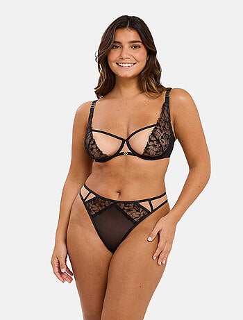 String deva sans complexe lingerie