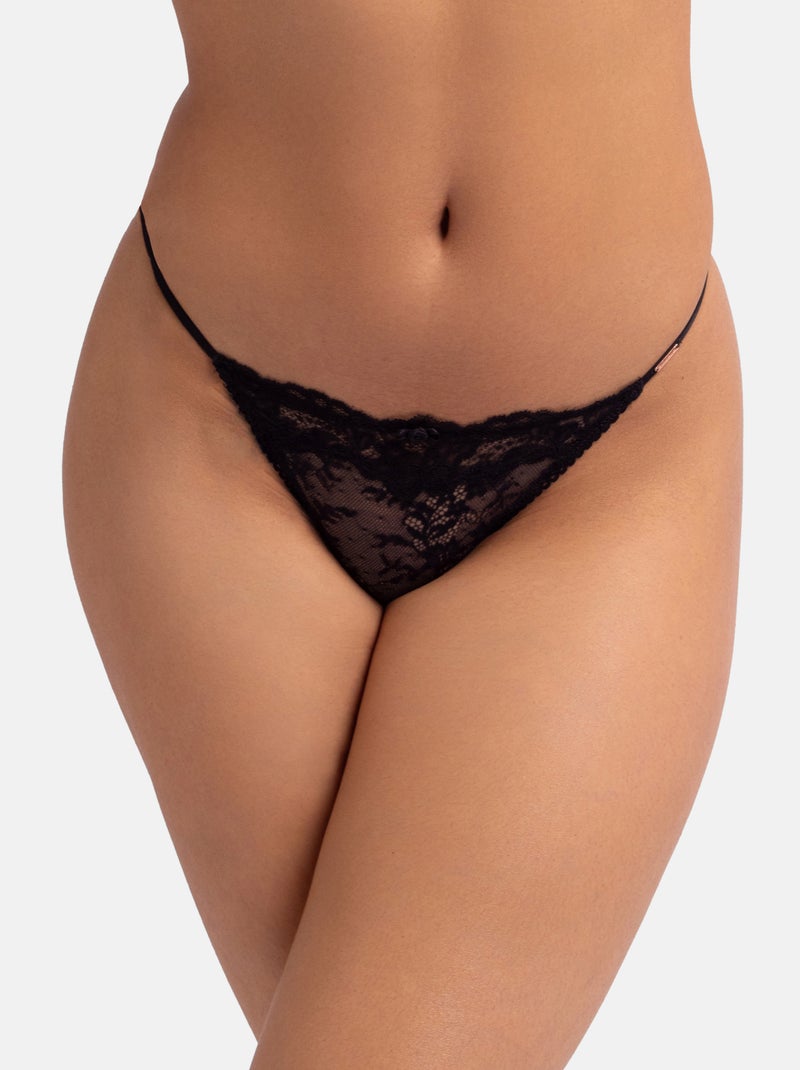 String d'origine Dorina Noir - Kiabi