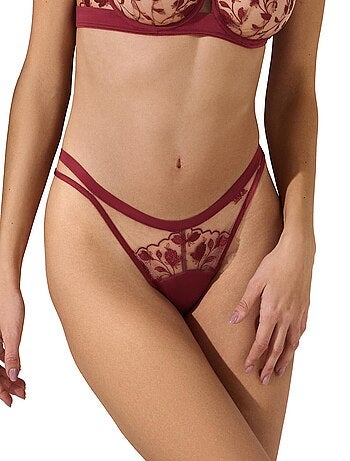 String échancré Gloriosa