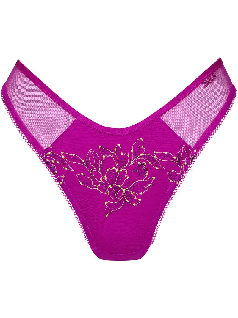 String échancré Jive Violet - Kiabi
