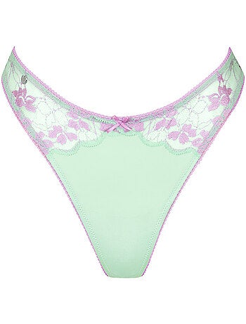 String échancré Posh