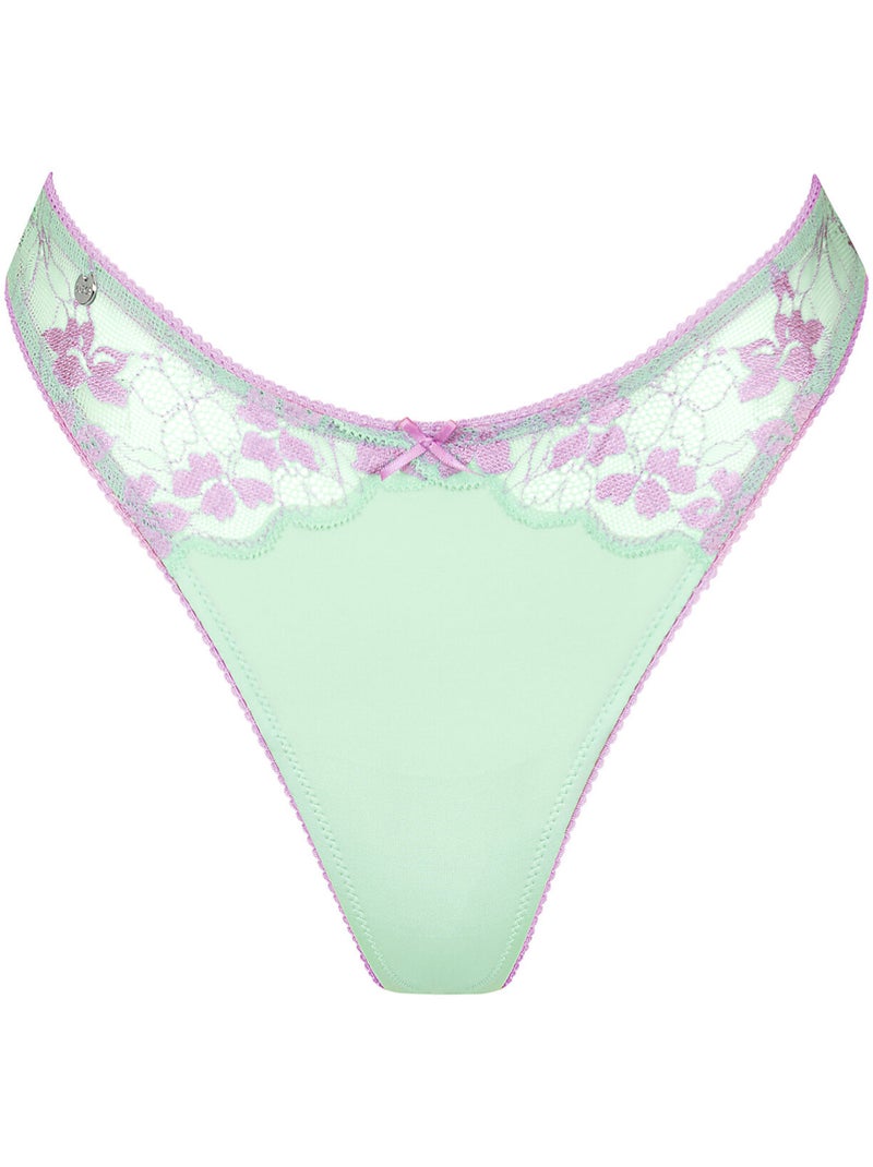String échancré Posh Vert - Kiabi