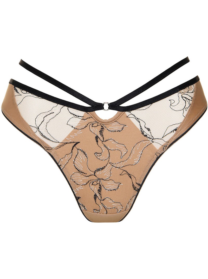 String échancré Ruby Beige - Kiabi