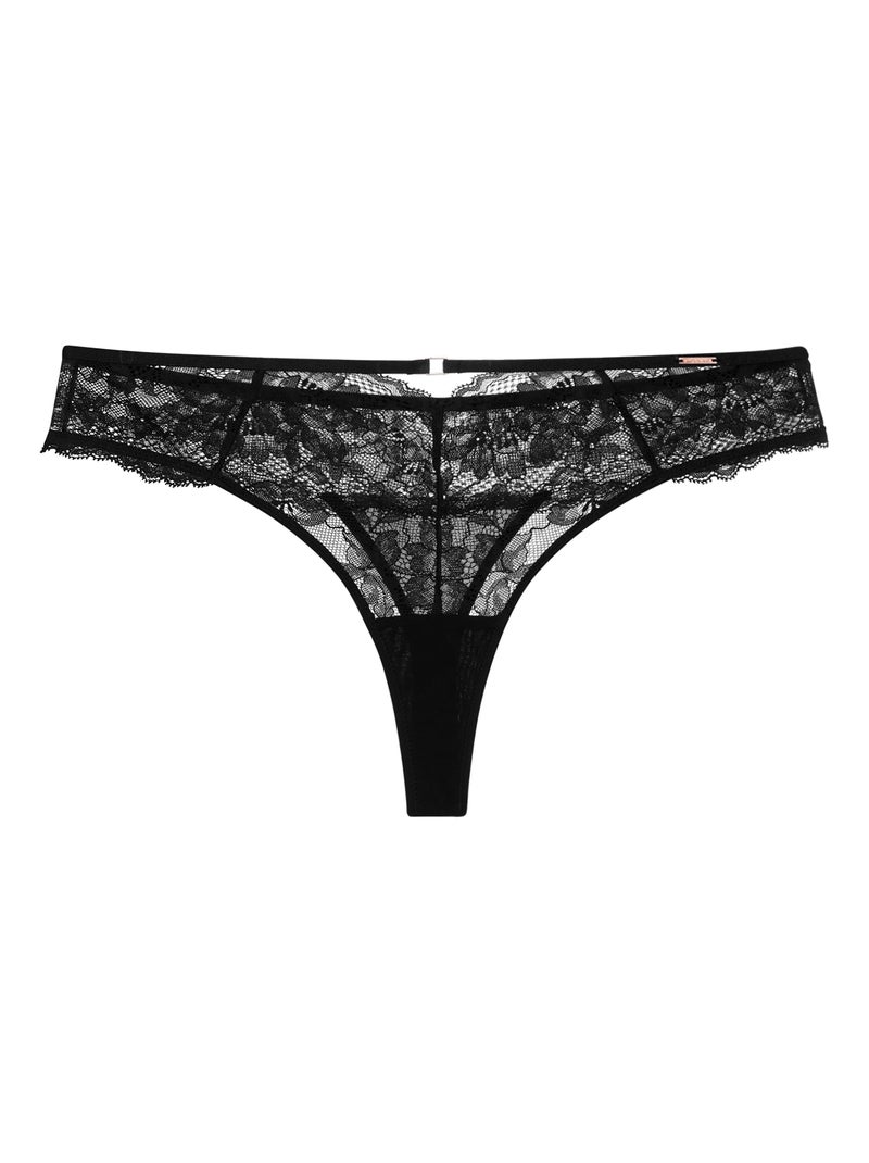 String emory Dorina Noir - Kiabi