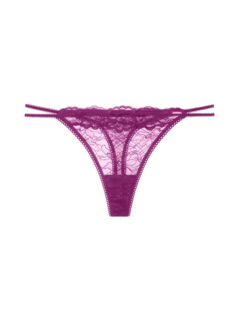 String en dentelle Origins Dorina Rose - Kiabi