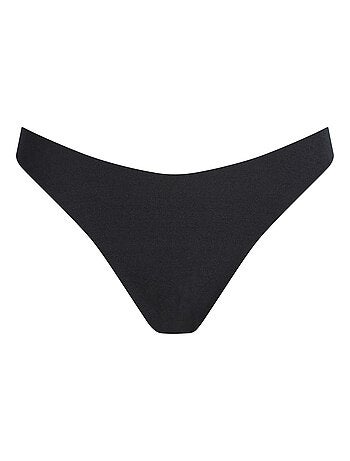 String en microfibre sans couture No Show Invisible